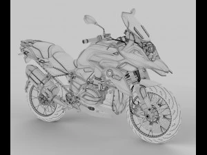 R1200gs 2013 3D Model