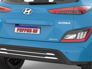 Hyundai kona ev 2022 Modello 3D
