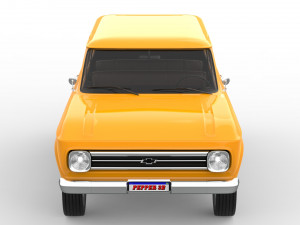 Chevrolet veraneio 1977 Modelo 3D