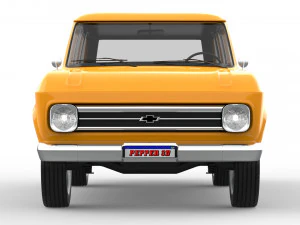 Chevrolet veraneio 1977 3D Model