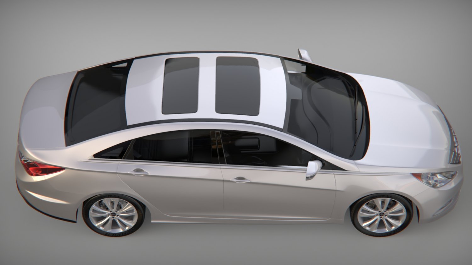 Hyundai Sonata беспилотник
