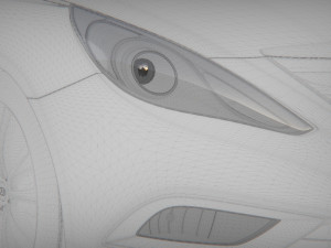 Hyundai sonata 2013 3Dモデル