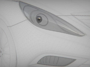 Hyundai sonata 2013 3D Model