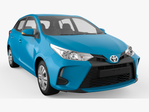 Toyota Yaris 2023 3D 모델