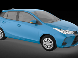 Toyota Yaris 2023 Model 3D