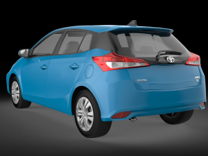 Toyota Yaris 2023 Model 3D
