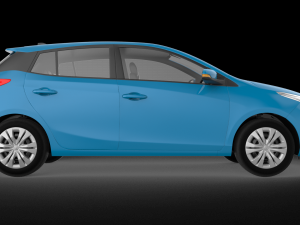 Toyota Yaris 2023 Model 3D