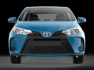 Toyota Yaris 2023 Model 3D