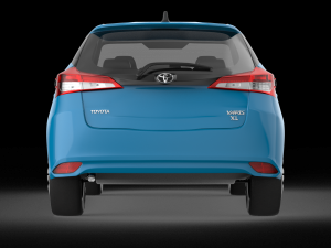 Toyota Yaris 2023 Model 3D