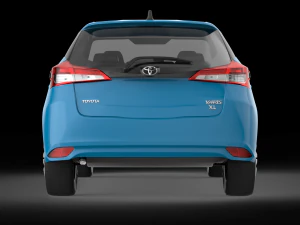 Toyota Yaris 2023 3D Model