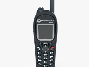 Motorola MTH800 3D Model