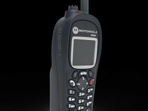 Motorola MTH800 Modelo 3D