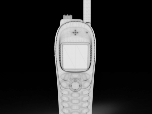 Motorola MTH800 Modelo 3D