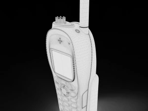 Motorola MTH800 3D Model