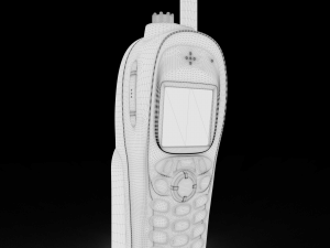 Motorola MTH800 Modelo 3D