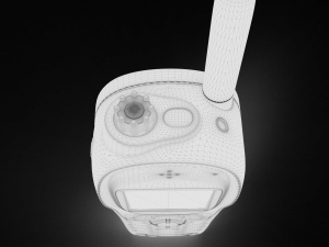 Motorola MTH800 Modelo 3D