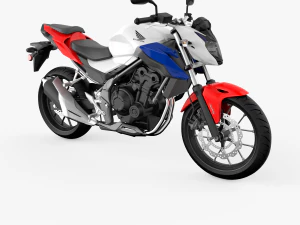 Honda CB 500F 2017 3D Model