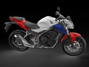 Honda CB 500F 2017 3D Модель