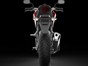 Honda CB 500F 2017 3D Модель