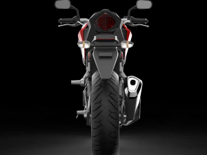 Honda CB 500F 2017 3D Model