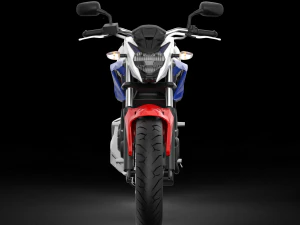 Honda CB 500F 2017 3D Model