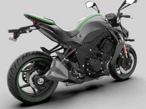Kawasaki z1000 2015 3D Model