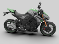 Kawasaki z1000 2015 3D Model