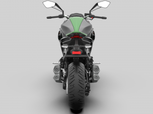 Kawasaki z1000 2015 Model 3D