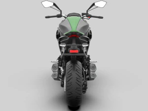 Kawasaki z1000 2015 3D Model