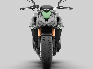 Kawasaki z1000 2015 Model 3D