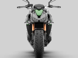 Kawasaki z1000 2015 3D Model
