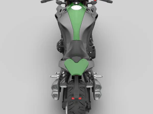 Kawasaki z1000 2015 3D Model