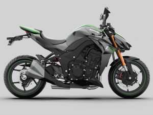 Kawasaki z1000 2015 3D Model in Motorcycle 3DExport