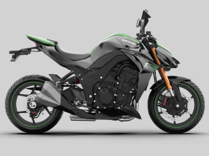 Kawasaki z1000 2015 3D Model