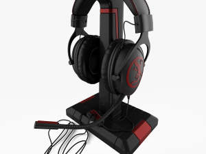 Headset p851 Lizard 3D Model