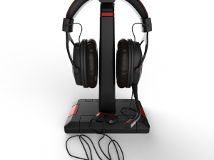 Headset p851 Lizard 3D Model