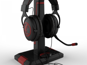 Headset p851 Lizard 3D Model