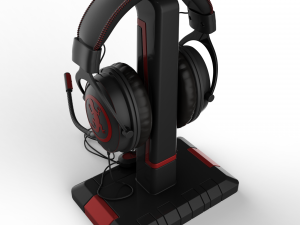 Headset p851 Lizard 3D Model