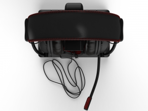 Headset p851 Lizard 3D Model
