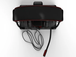 Headset p851 Lizard 3D Model