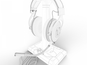 Headset p851 Lizard 3D Model