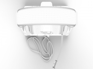 Headset p851 Lizard 3D Model
