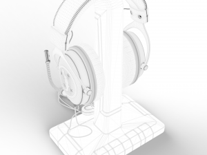 Headset p851 Lizard 3D Model