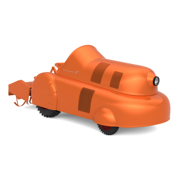 Tractor Allgaier 1954 3D मॉडल .c4d .max .obj .3ds .fbx .stl .blend 