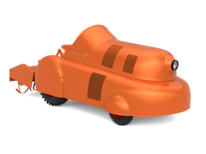 ट्रैक्टर ऑलगेयर 1954 3D मॉडल