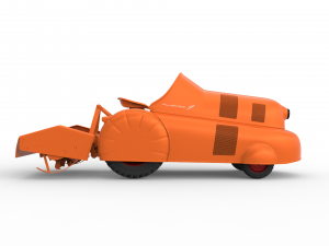 Tractor Allgaier 1954 3D मॉडल