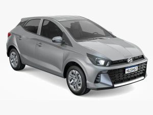 Hyundai hb20 2024 Sense 3D Model