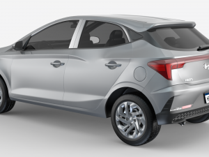 Hyundai hb20 2024 Sense 3D Model