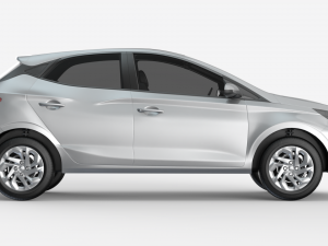 Hyundai hb20 2024 Sense 3D Model