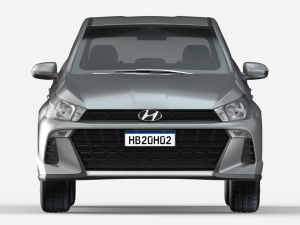 Hyundai hb20 2024 Sense 3D Model
